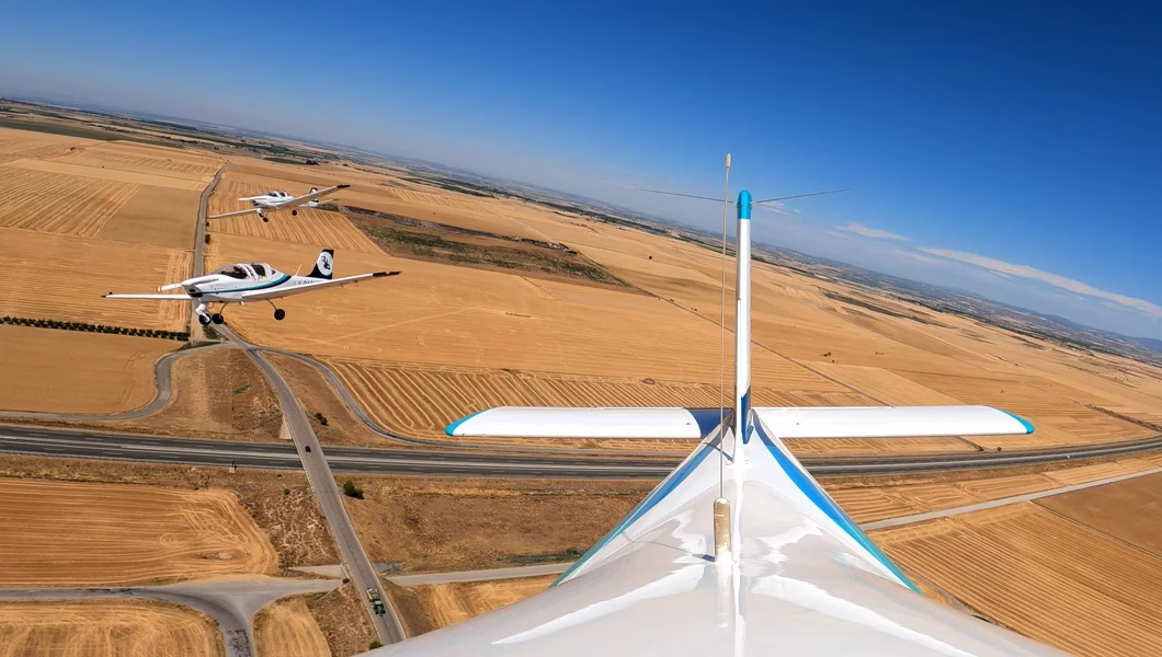 BAA Training participating in Lleida Air Challenge