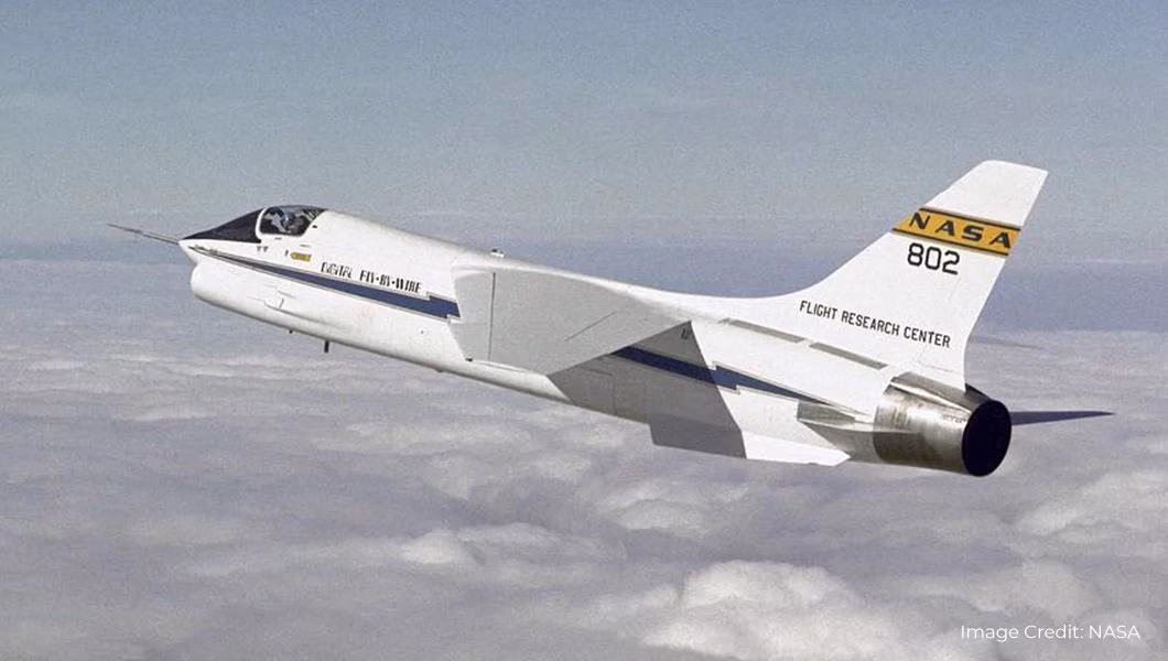 A 1972 Vought F-8 Crusader