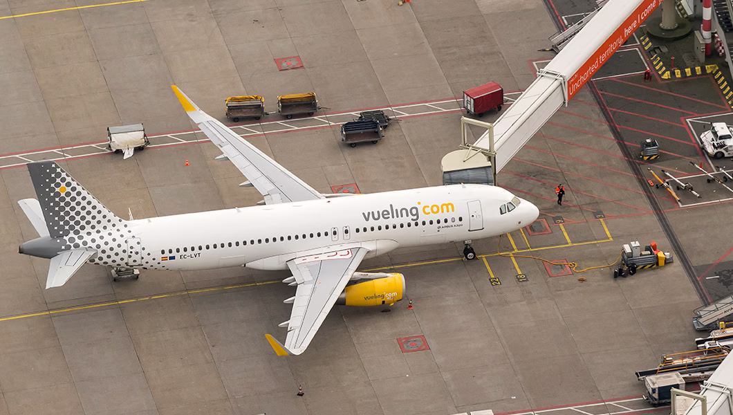 Vueling airline operational bases