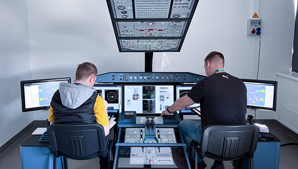 Flat Panel Trainer (FPT) at BAA Training Lithuania